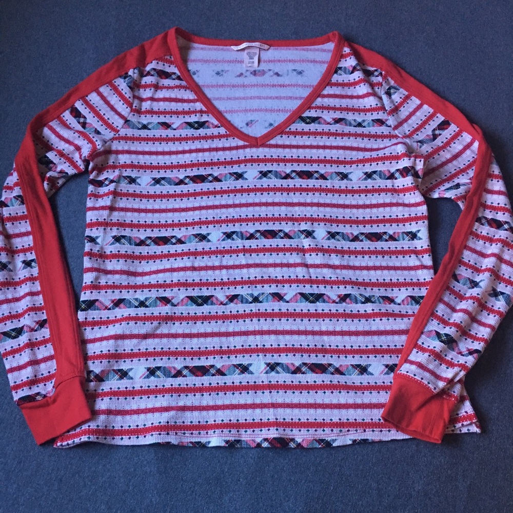 Victoria Secret long sleeve Christmas shirt